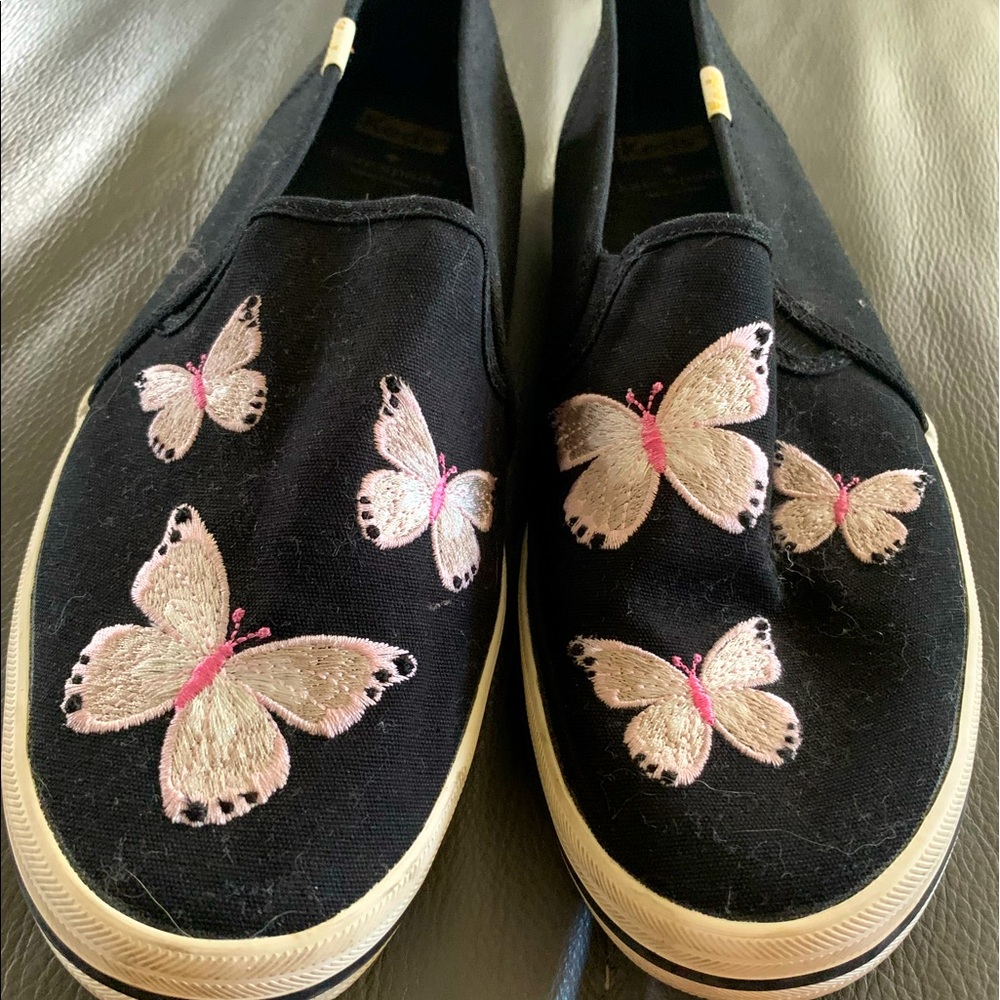 Keds x Kate Spade slip ons